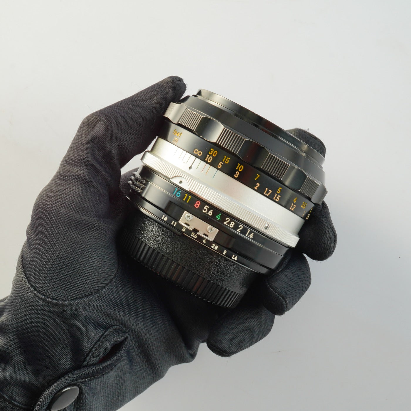 【Serviced】 Nikon Ai改 NIKKOR-S.C Auto 50mm F/1.4 単焦点レンズ