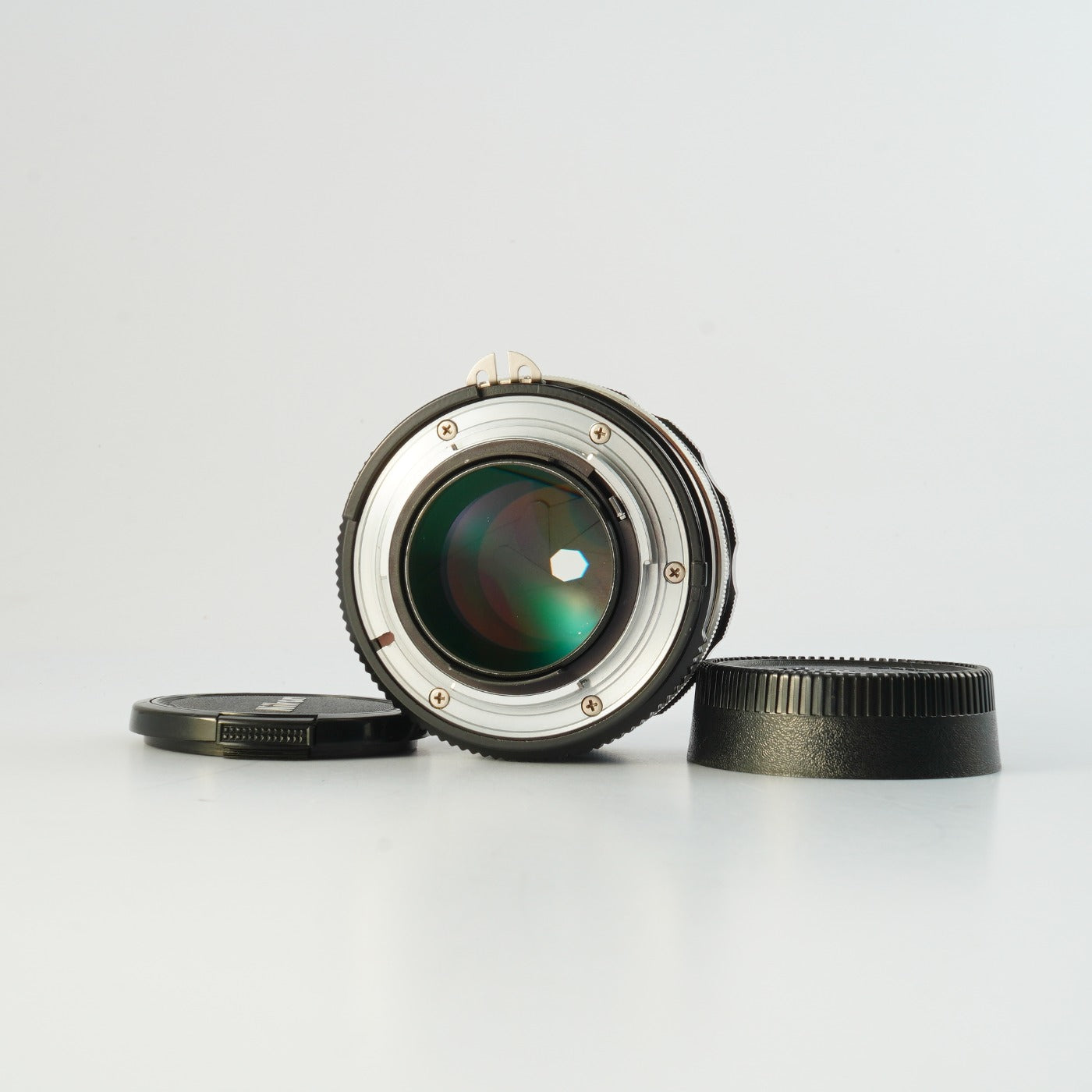 【Serviced】 Nikon Ai改 NIKKOR-S.C Auto 50mm F/1.4 単焦点レンズ