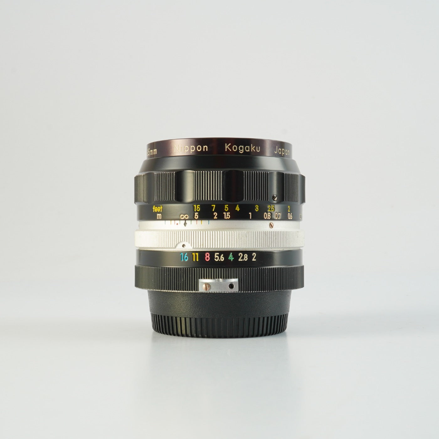 【Serviced】 Nikon 非Ai Nikkor-O Auto 35mm F/2 単焦点レンズ