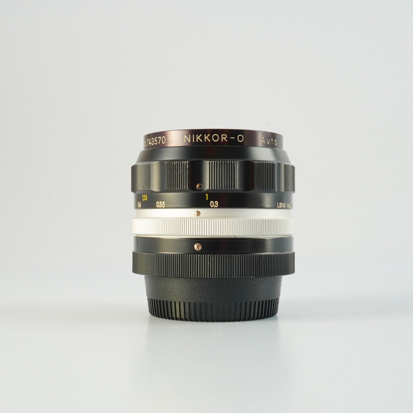 【Serviced】 Nikon 非Ai Nikkor-O Auto 35mm F/2 単焦点レンズ