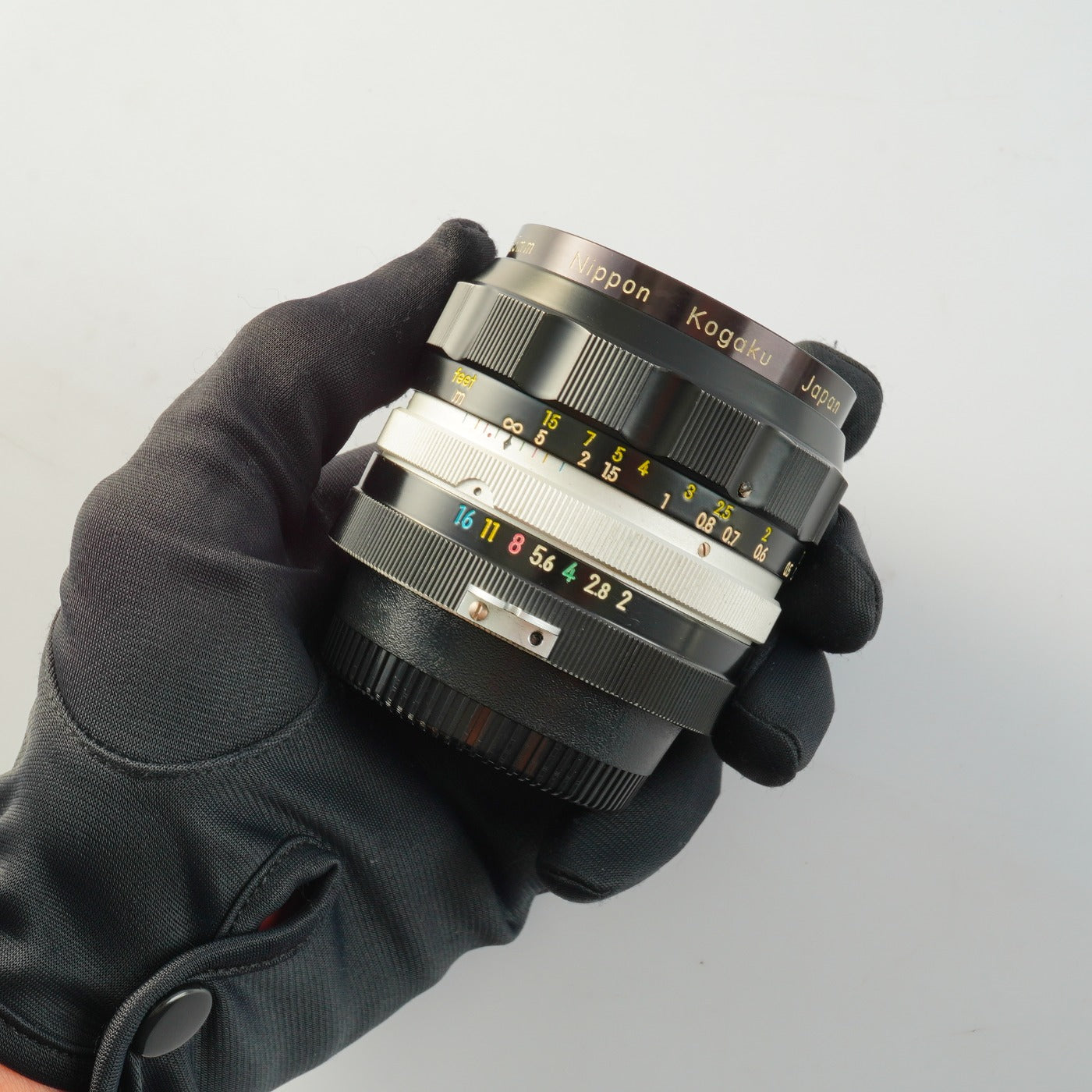 【Serviced】 Nikon 非Ai Nikkor-O Auto 35mm F/2 単焦点レンズ