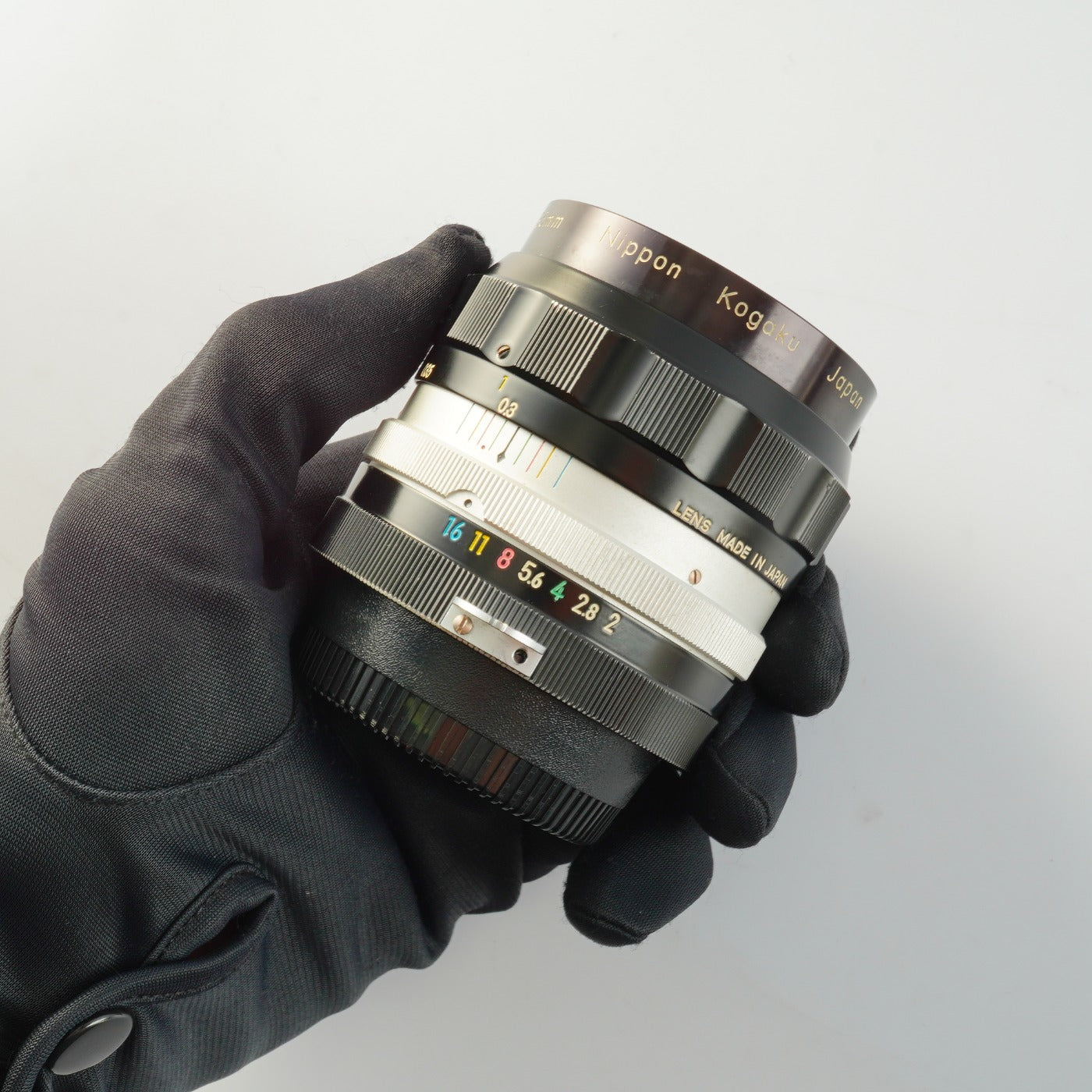 【Serviced】 Nikon 非Ai Nikkor-O Auto 35mm F/2 単焦点レンズ