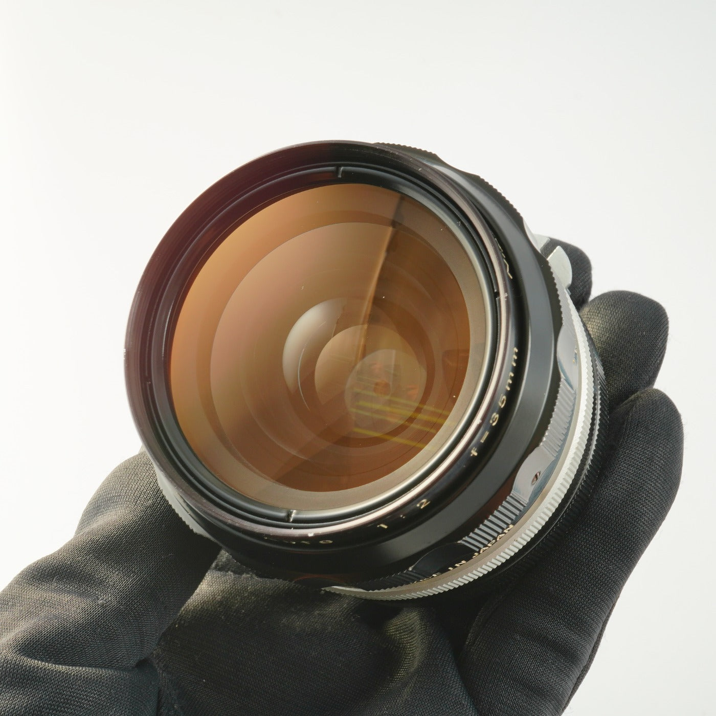 【Serviced】 Nikon 非Ai Nikkor-O Auto 35mm F/2 単焦点レンズ