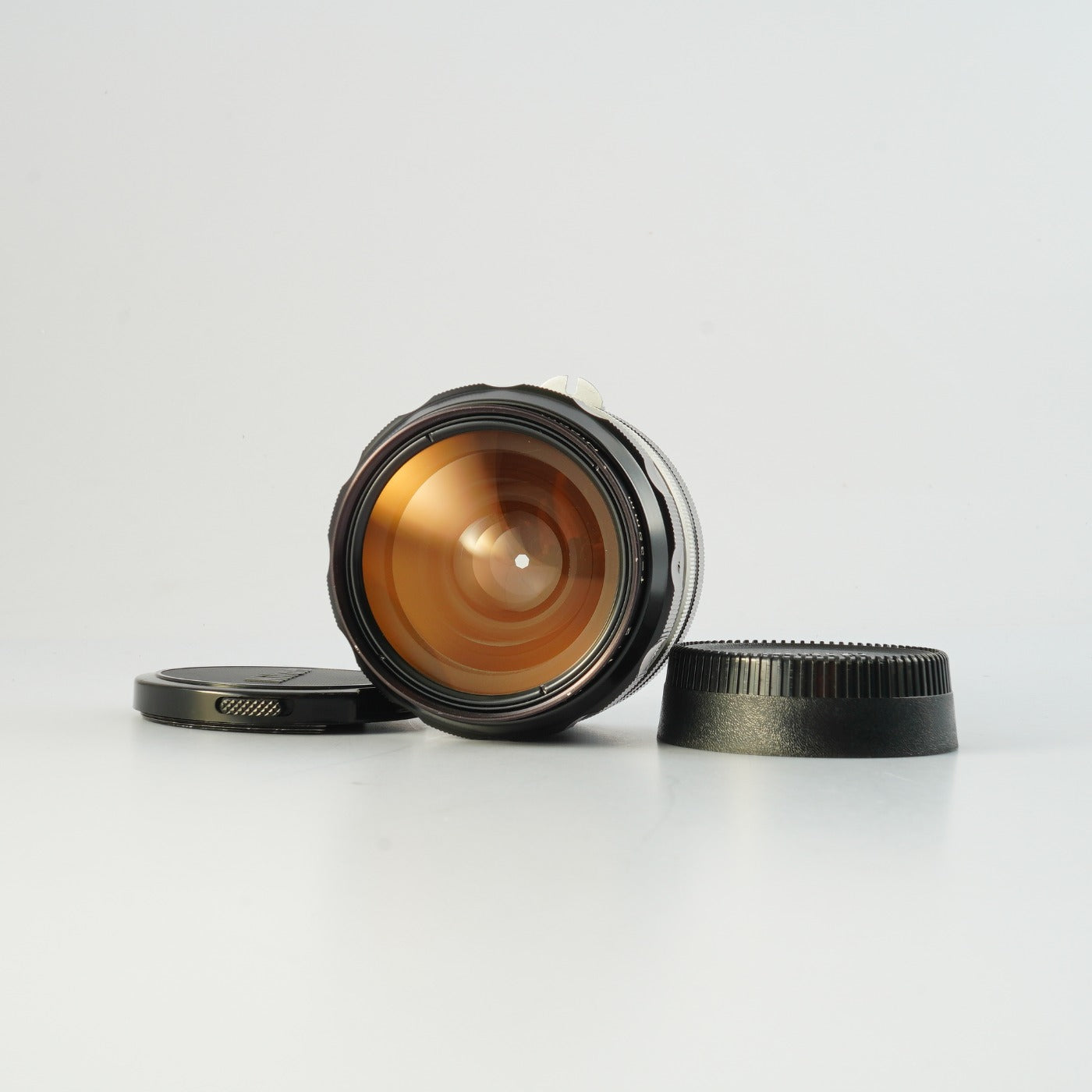 【Serviced】 Nikon 非Ai Nikkor-O Auto 35mm F/2 単焦点レンズ