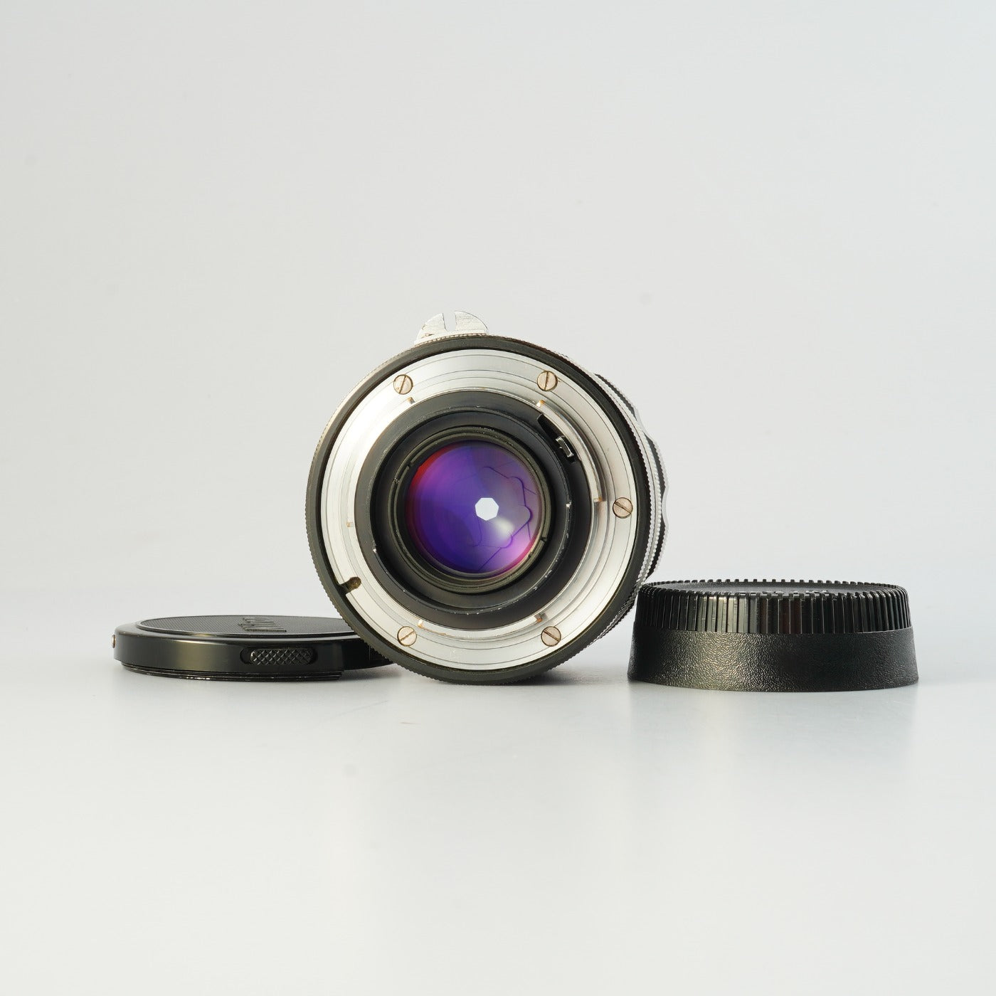 【Serviced】 Nikon 非Ai Nikkor-O Auto 35mm F/2 単焦点レンズ