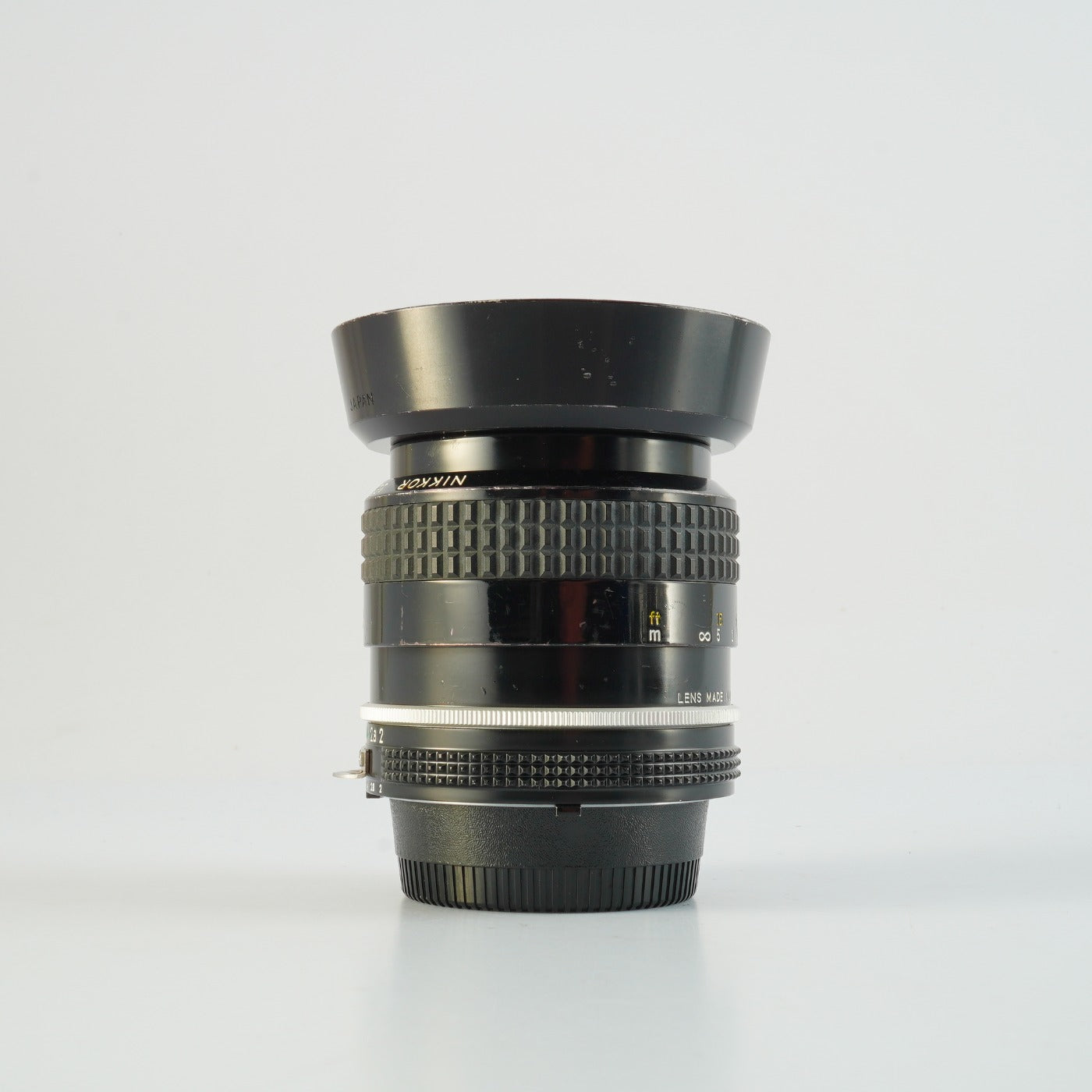 【Serviced】 Nikon Ai Nikkor 35mm F/2 単焦点レンズ