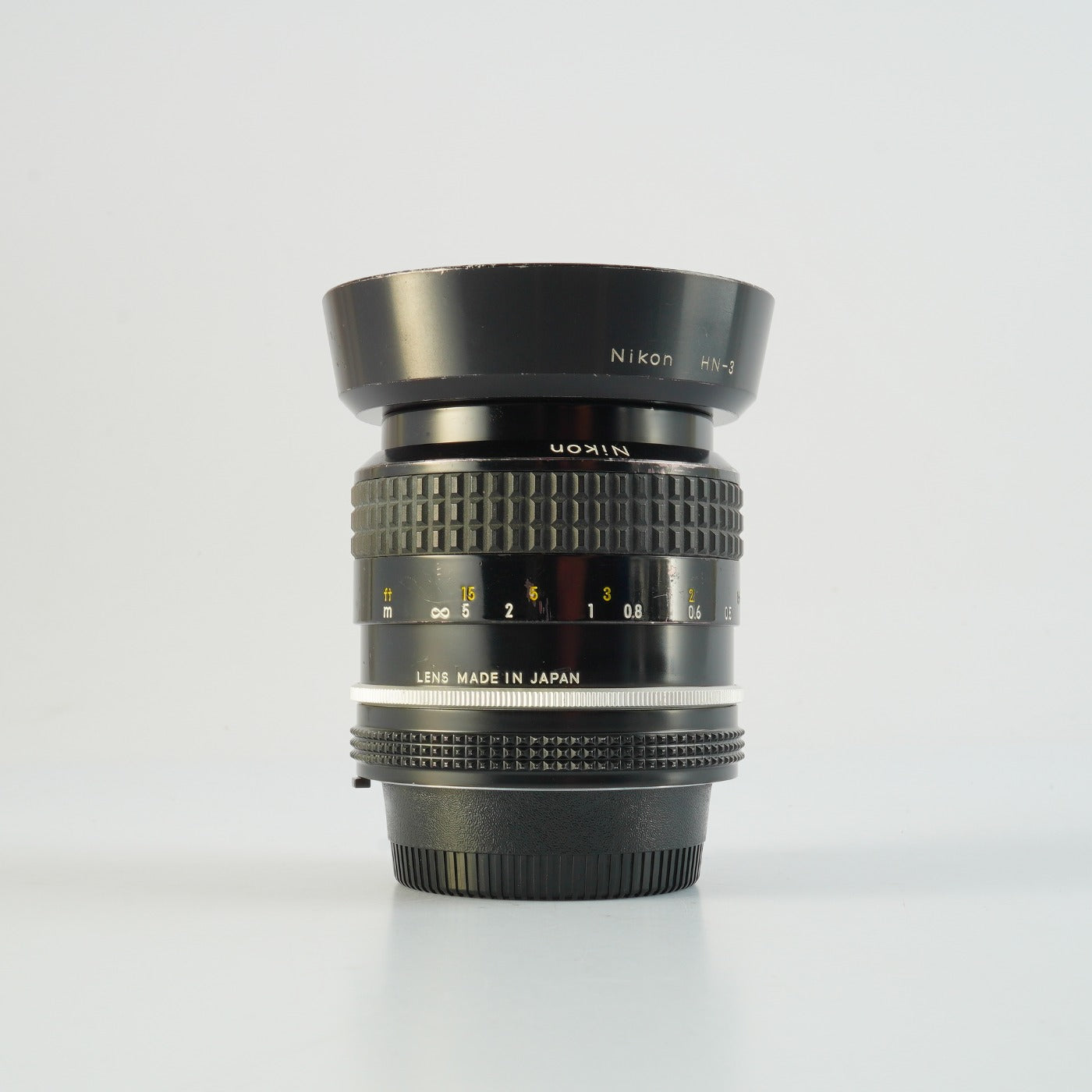【Serviced】 Nikon Ai Nikkor 35mm F/2 単焦点レンズ