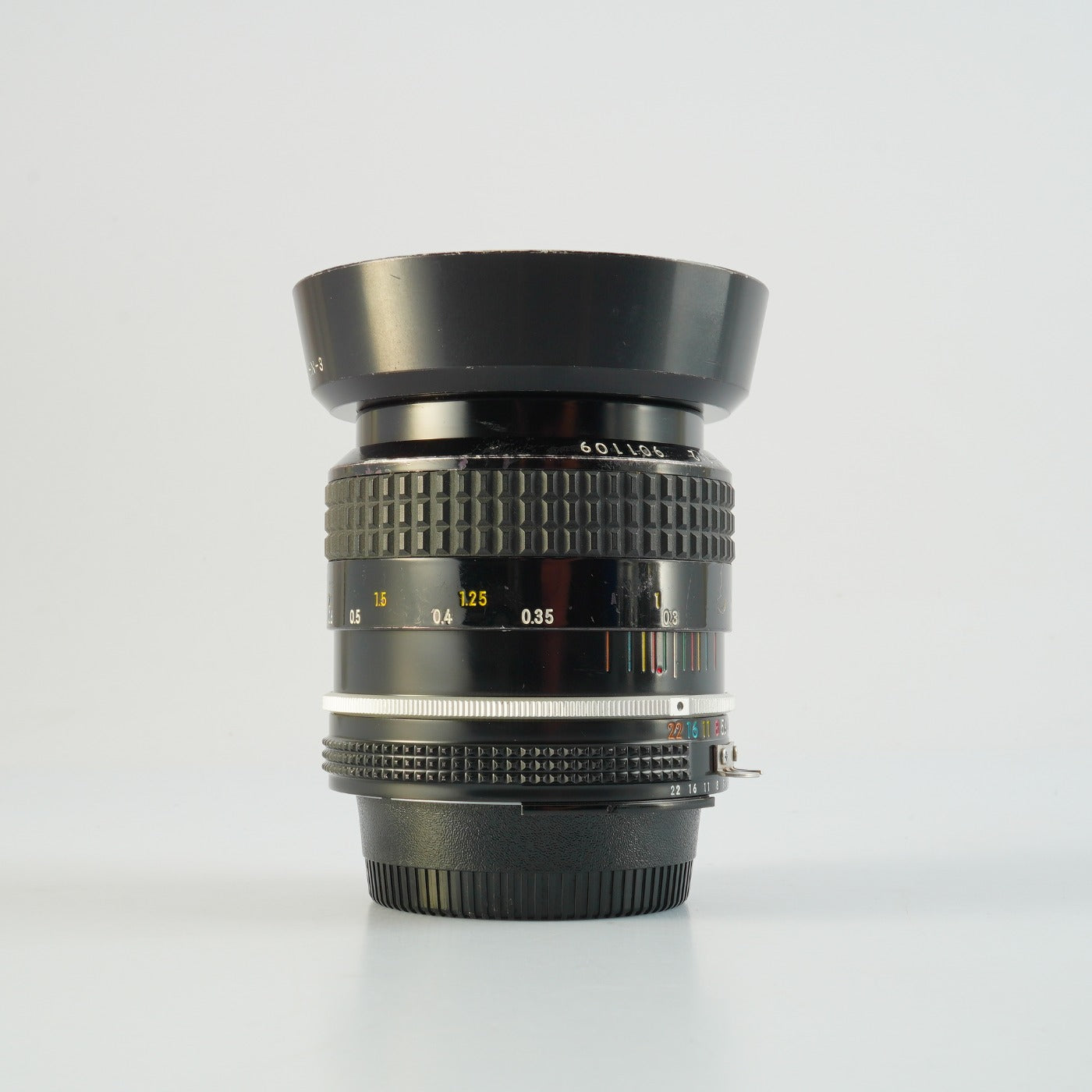 【Serviced】 Nikon Ai Nikkor 35mm F/2 単焦点レンズ