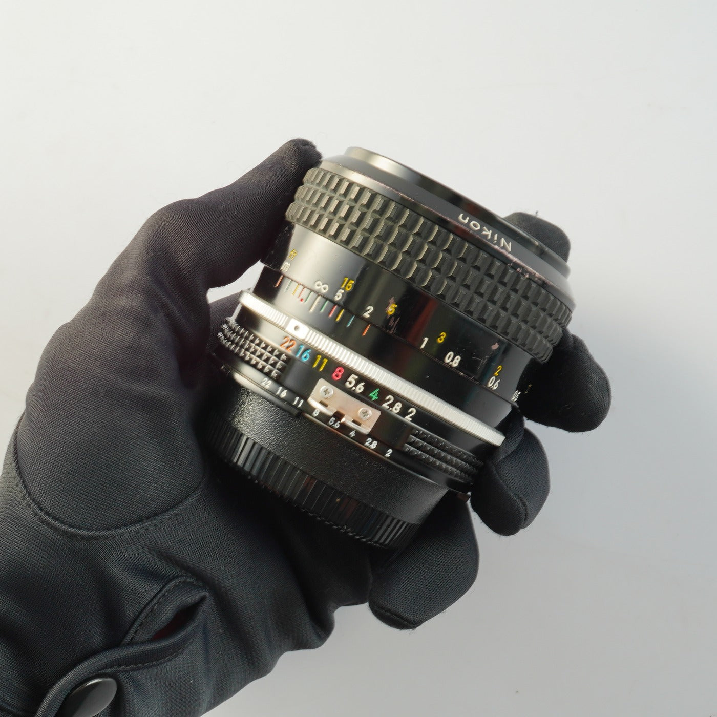 【Serviced】 Nikon Ai Nikkor 35mm F/2 単焦点レンズ