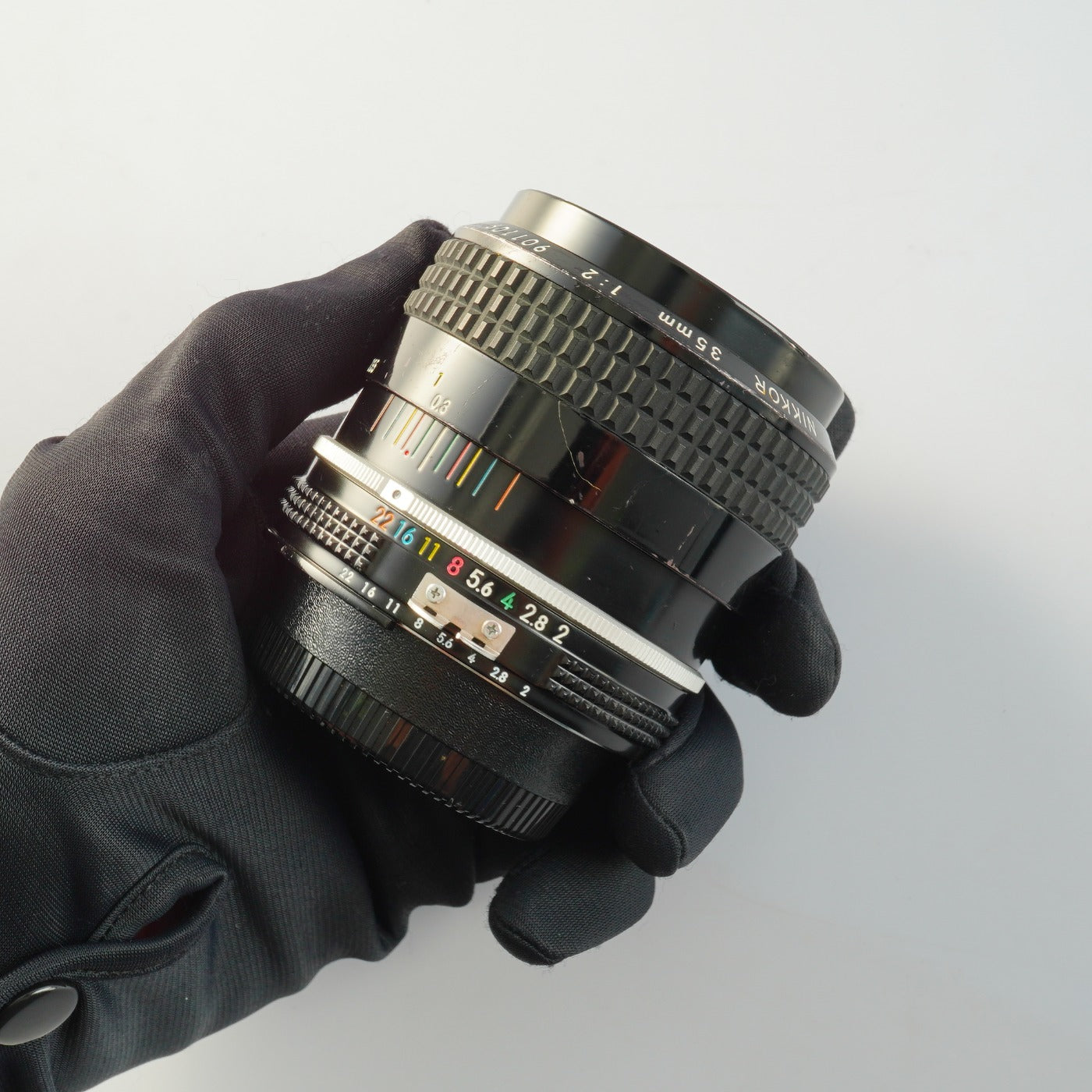 【Serviced】 Nikon Ai Nikkor 35mm F/2 単焦点レンズ