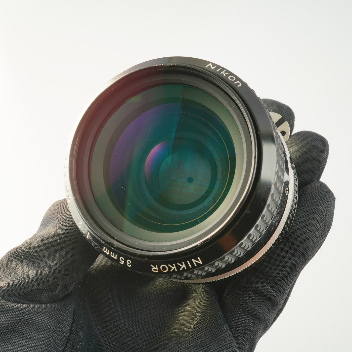 【Serviced】 Nikon Ai Nikkor 35mm F/2 単焦点レンズ