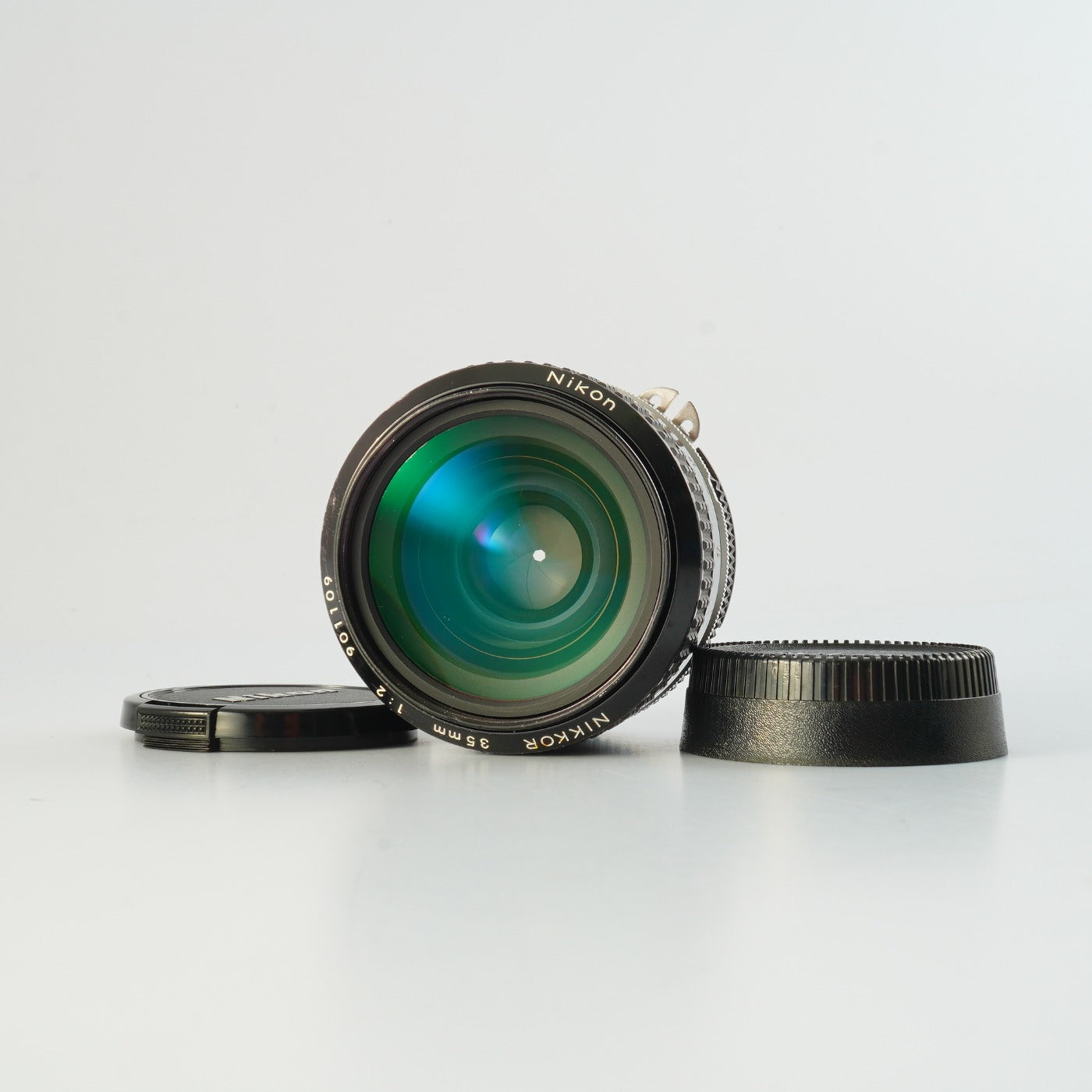 【Serviced】 Nikon Ai Nikkor 35mm F/2 単焦点レンズ