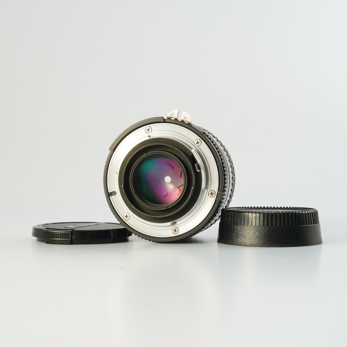 【Serviced】 Nikon Ai Nikkor 35mm F/2 単焦点レンズ