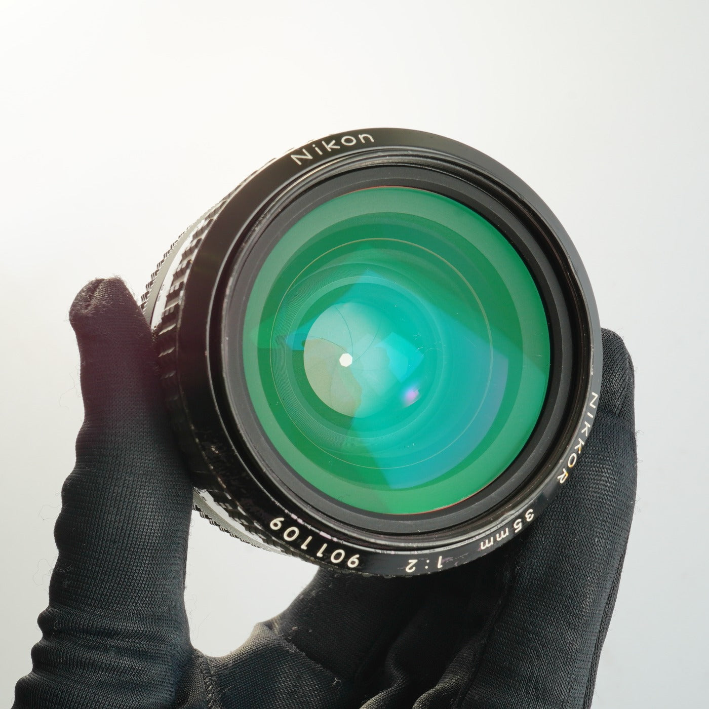 【Serviced】 Nikon Ai Nikkor 35mm F/2 単焦点レンズ