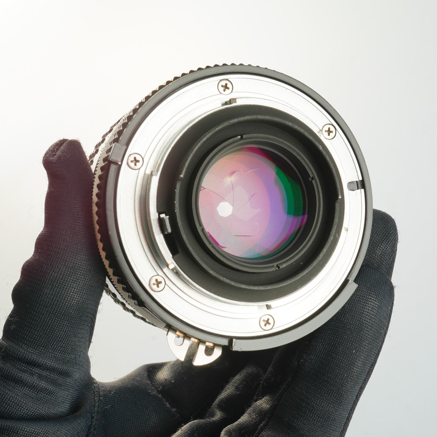 【Serviced】 Nikon Ai Nikkor 35mm F/2 単焦点レンズ