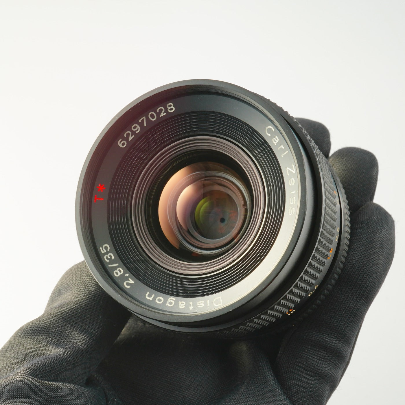 CONTAX Carl Zeiss Distagon T* 35mm F/2.8 AEJ 単焦点レンズ