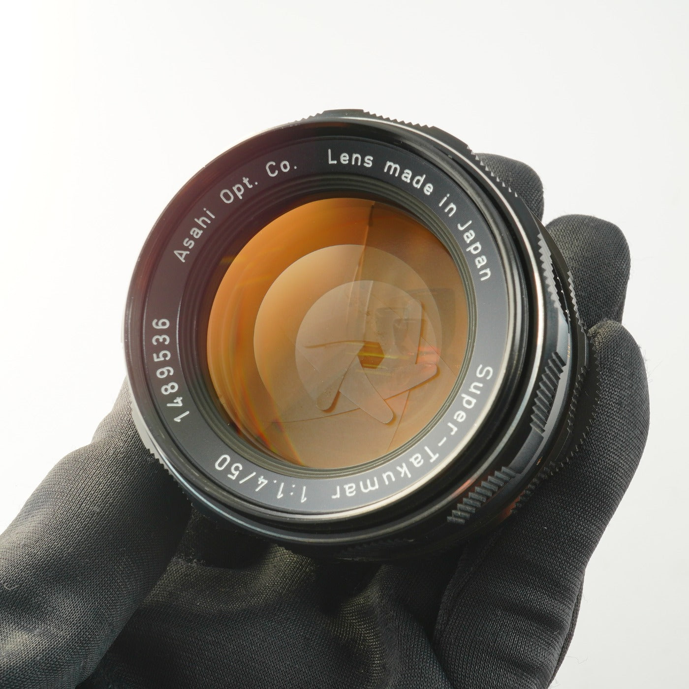8 Elements PENTAX Super Takumar 50mm F/1.4 (M42用) 単焦点レンズ