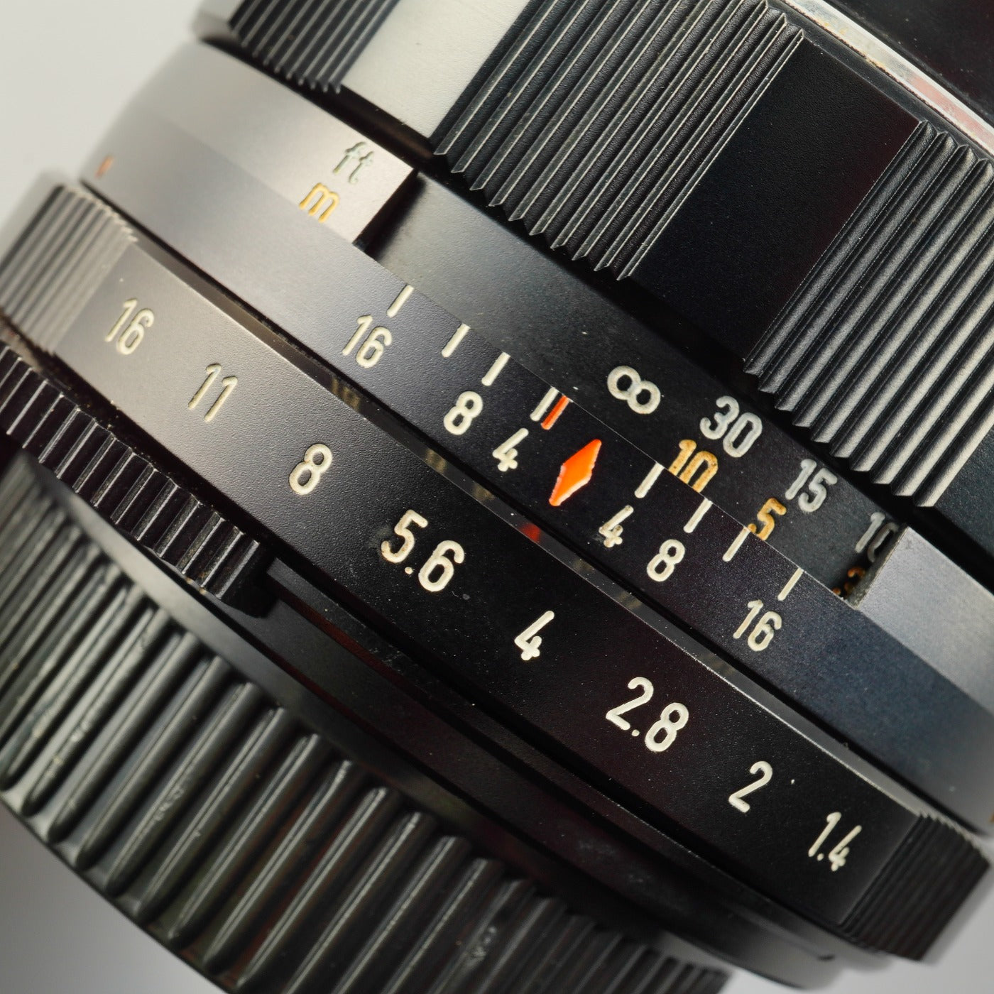 8 Elements PENTAX Super Takumar 50mm F/1.4 (M42用) 単焦点レンズ