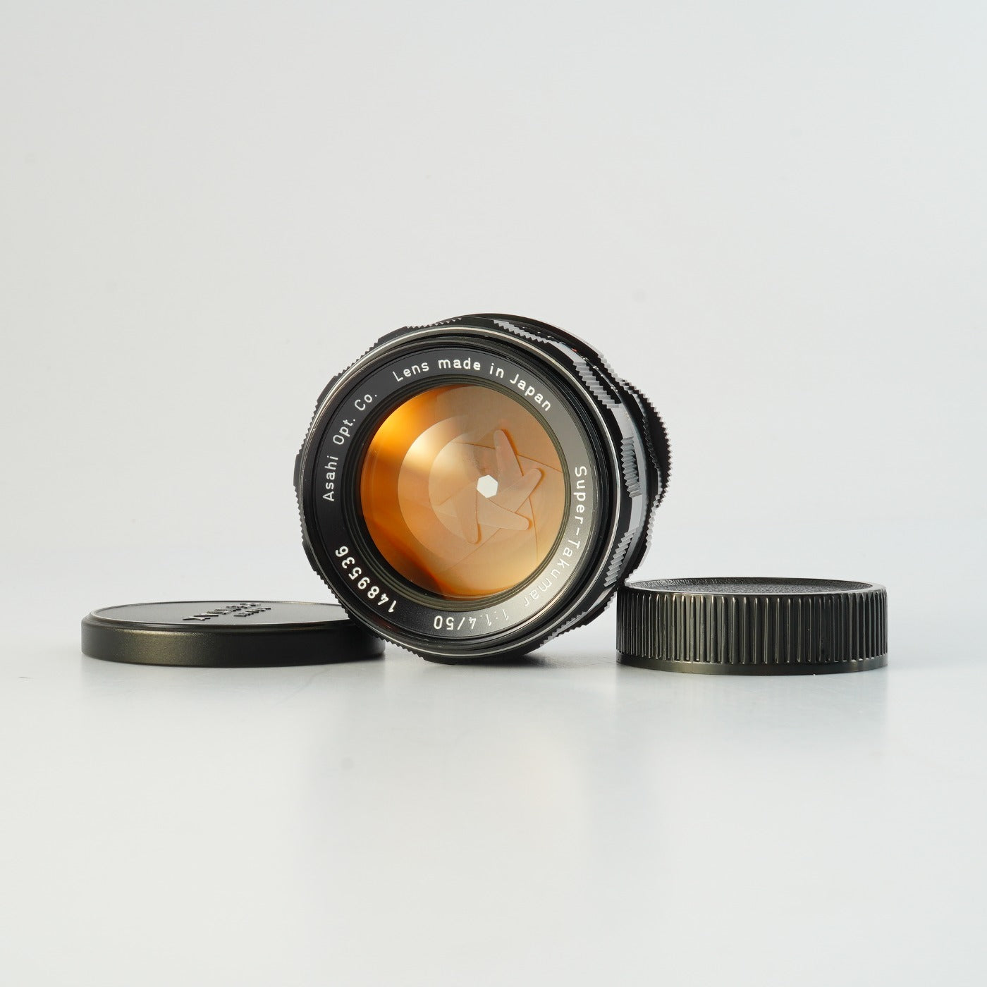 8 Elements PENTAX Super Takumar 50mm F/1.4 (M42用) 単焦点レンズ