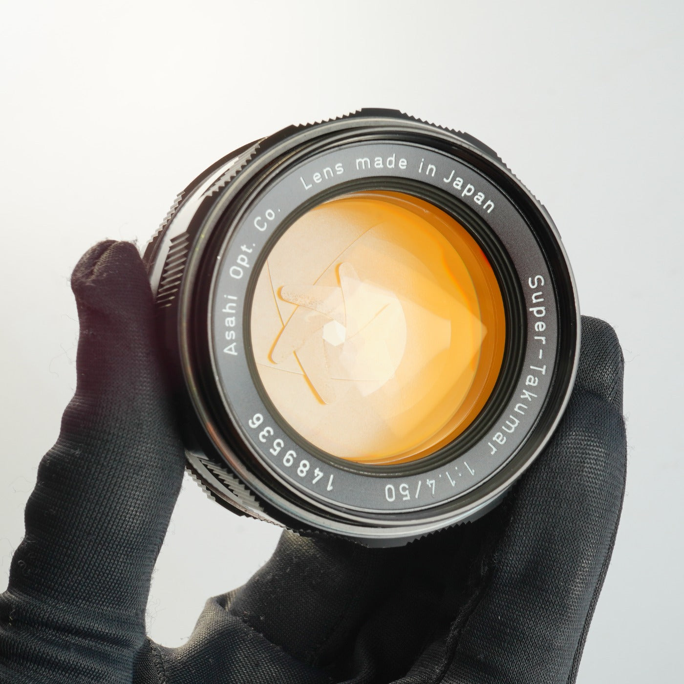 8 Elements PENTAX Super Takumar 50mm F/1.4 (M42用) 単焦点レンズ