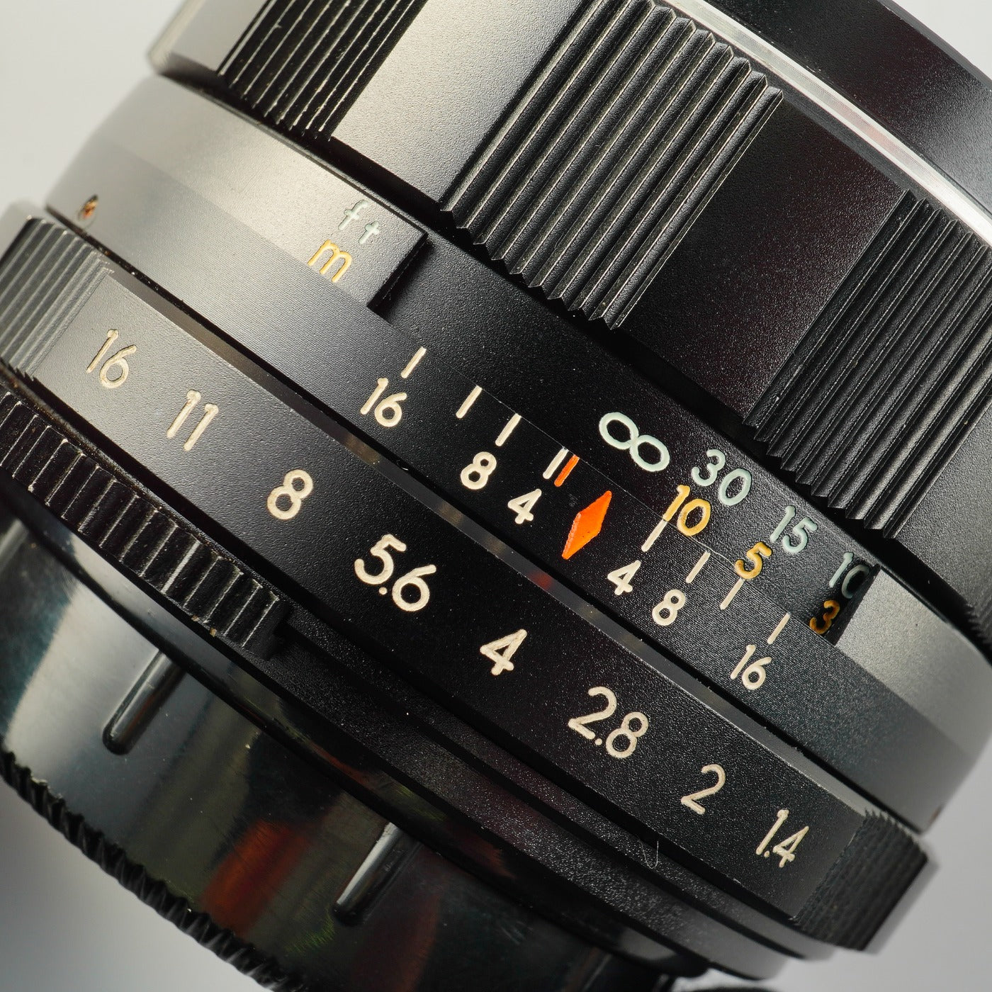 8 Elements PENTAX Super Takumar 50mm F/1.4 (M42用) 単焦点レンズ
