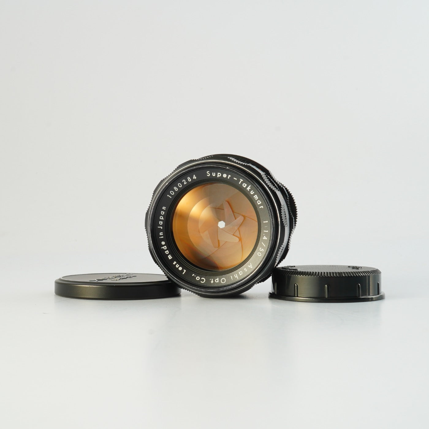 8 Elements PENTAX Super Takumar 50mm F/1.4 (M42用) 単焦点レンズ
