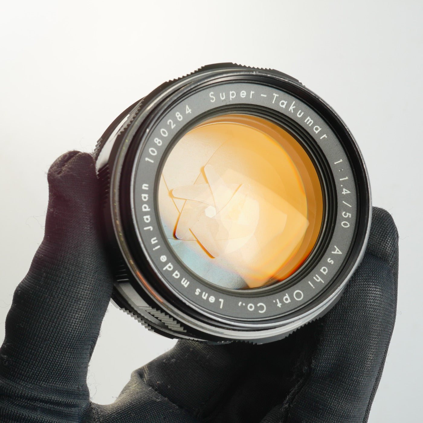 8 Elements PENTAX Super Takumar 50mm F/1.4 (M42用) 単焦点レンズ