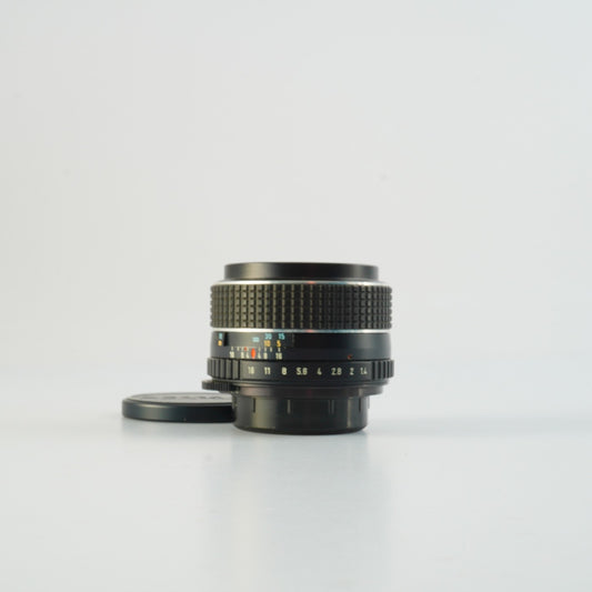 PENTAX SMC Takumar 50mm F/1.4 (M42用) 単焦点レンズ