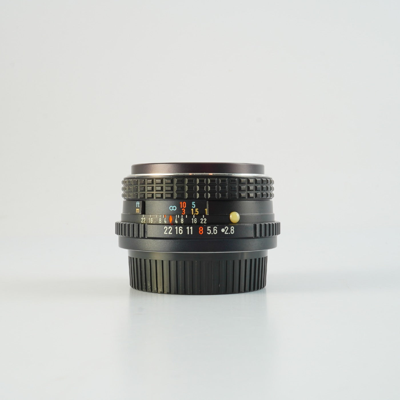 【Serviced】SMC PENTAX M 28mm F/2.8 (Pentax K用) 単焦点レンズ
