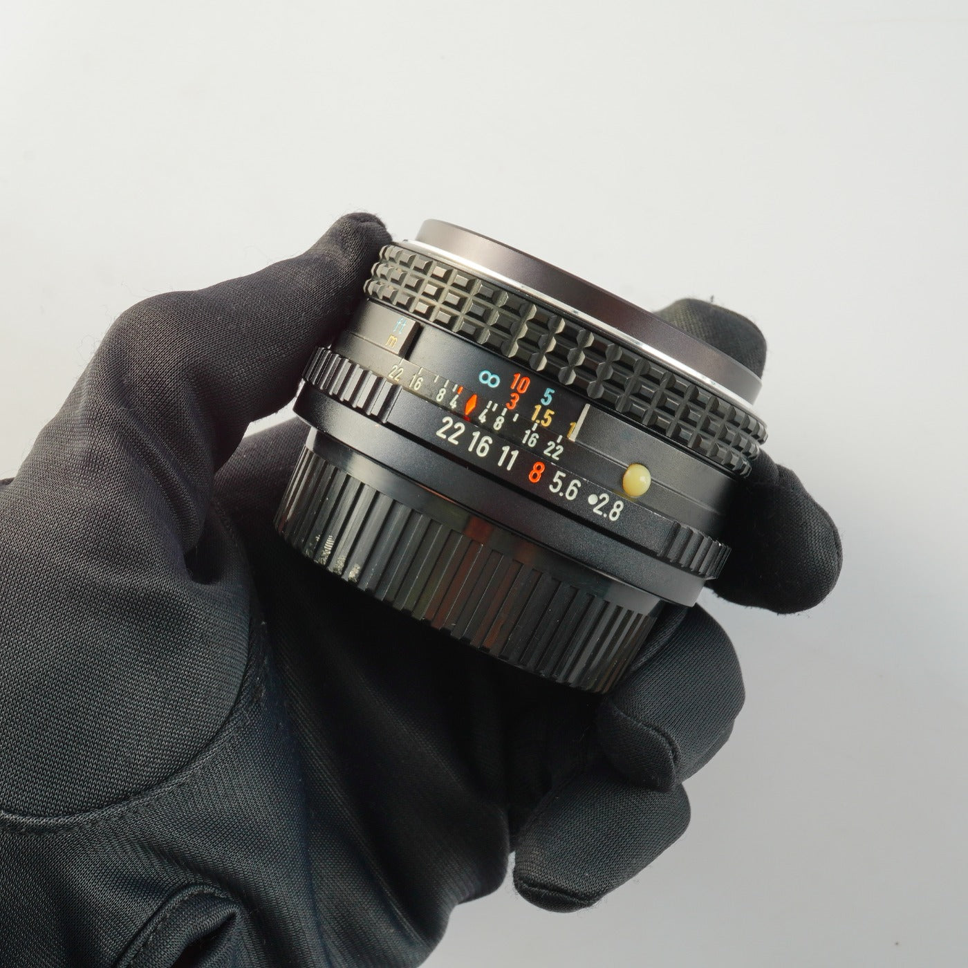 【Serviced】SMC PENTAX M 28mm F/2.8 (Pentax K用) 単焦点レンズ
