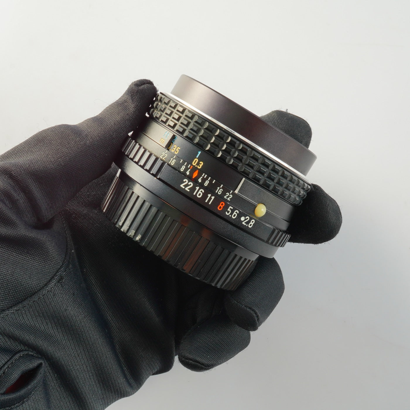 【Serviced】SMC PENTAX M 28mm F/2.8 (Pentax K用) 単焦点レンズ