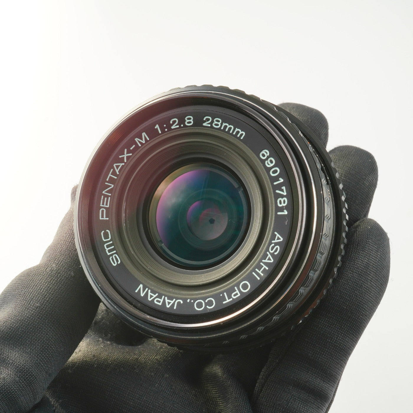 【Serviced】SMC PENTAX M 28mm F/2.8 (Pentax K用) 単焦点レンズ