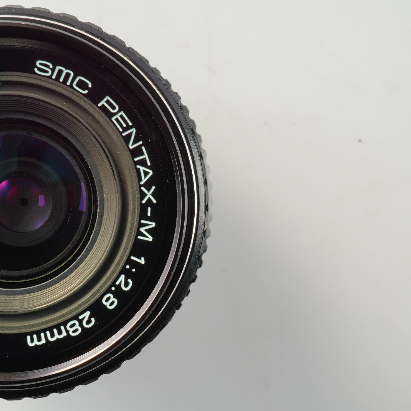 【Serviced】SMC PENTAX M 28mm F/2.8 (Pentax K用) 単焦点レンズ