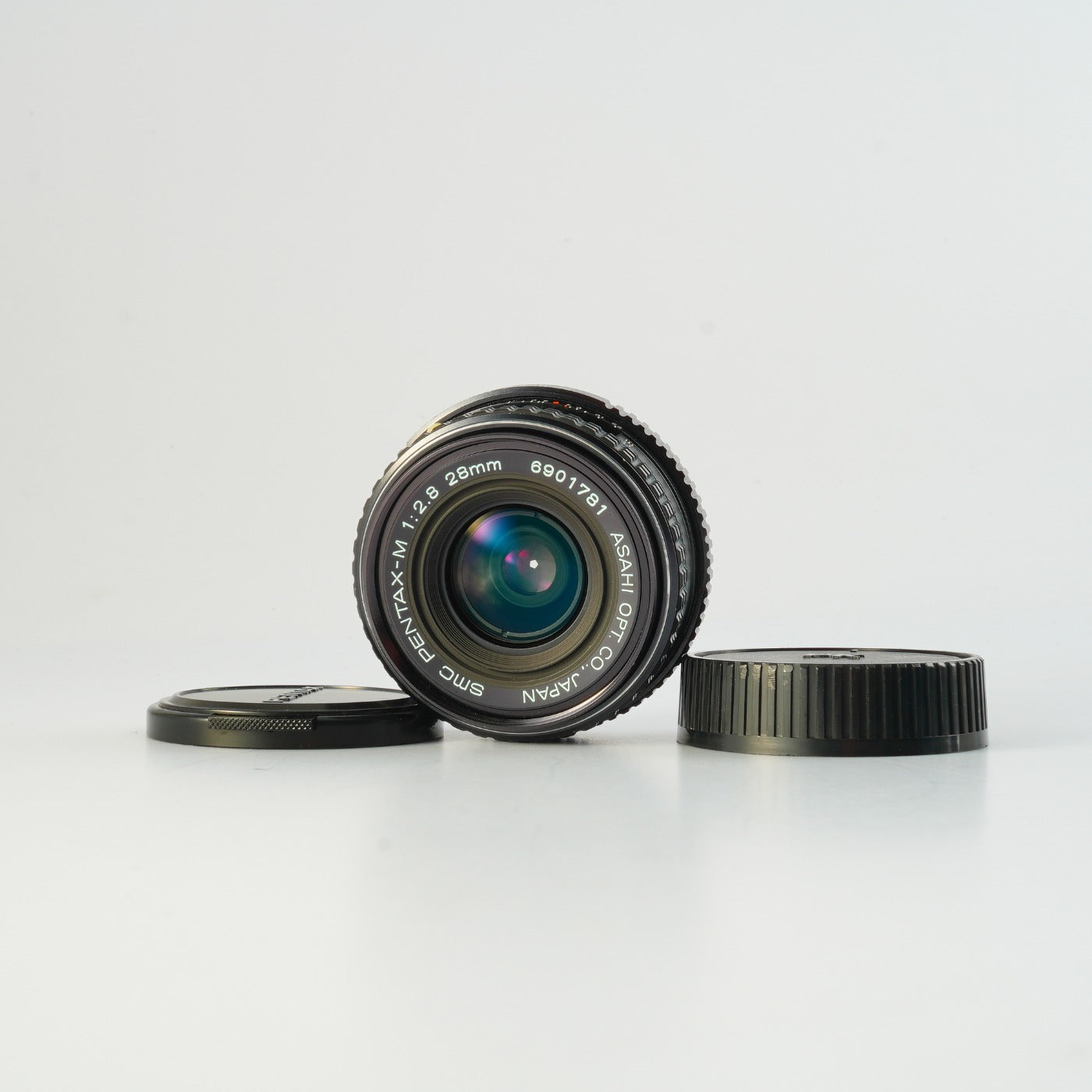 【Serviced】SMC PENTAX M 28mm F/2.8 (Pentax K用) 単焦点レンズ