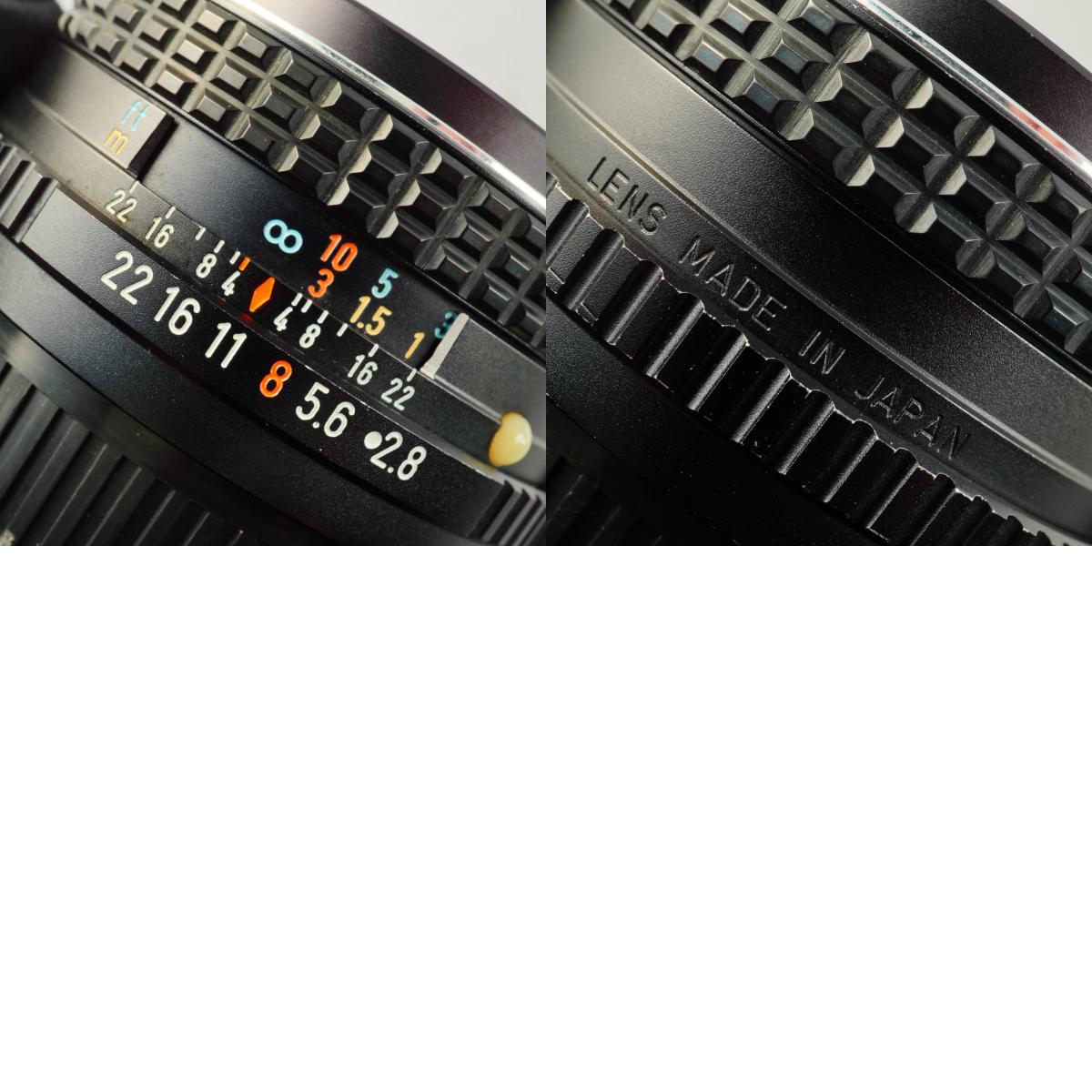 【Serviced】SMC PENTAX M 28mm F/2.8 (Pentax K用) 単焦点レンズ