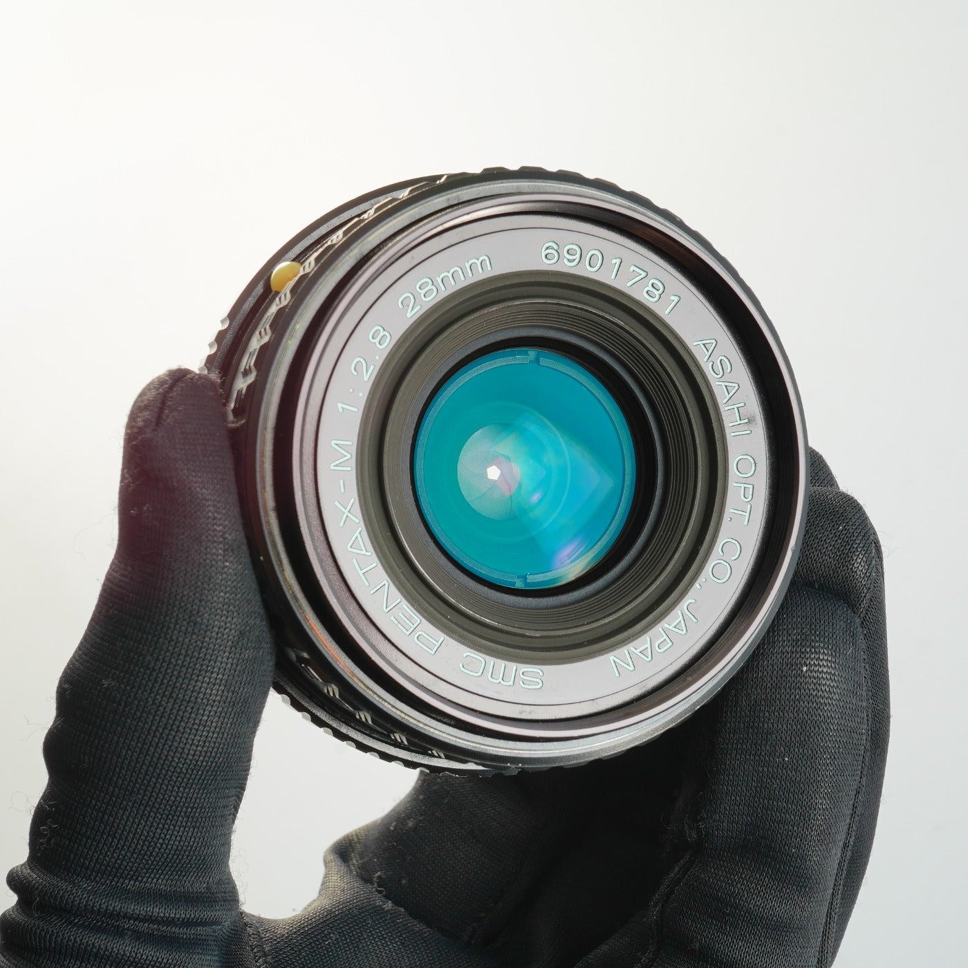 【Serviced】SMC PENTAX M 28mm F/2.8 (Pentax K用) 単焦点レンズ
