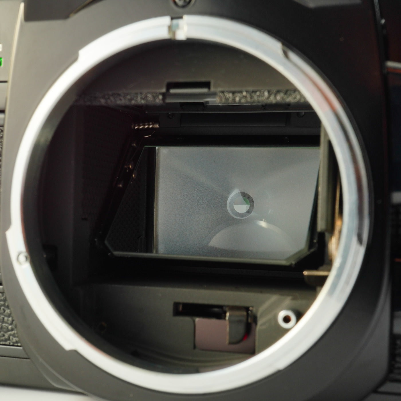 【Serviced】 Canon AE-1 Program Black + RMC Tokina 35-105mm F/3.5-4.3 MF フィルム一眼レフカメラ