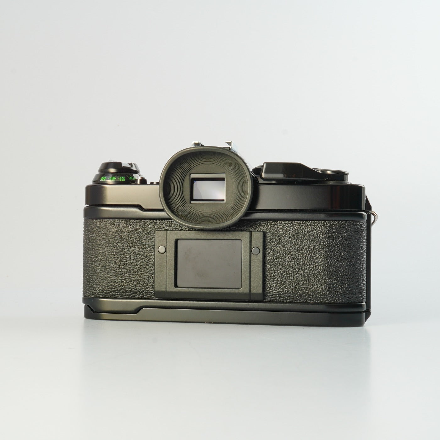 【Serviced】 Canon AE-1 Program Black + RMC Tokina 35-105mm F/3.5-4.3 MF フィルム一眼レフカメラ