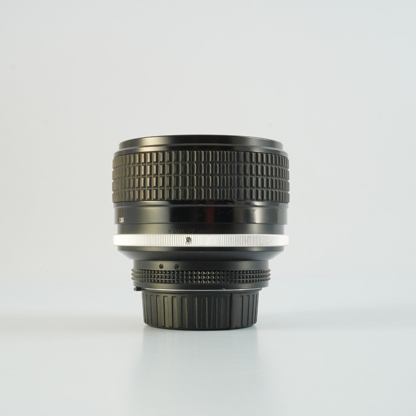 【Serviced】 Nikon Ai-S NIKKOR 85mm F/1.4 単焦点レンズ