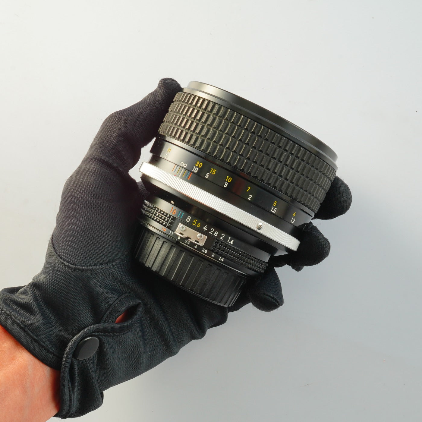 【Serviced】 Nikon Ai-S NIKKOR 85mm F/1.4 単焦点レンズ