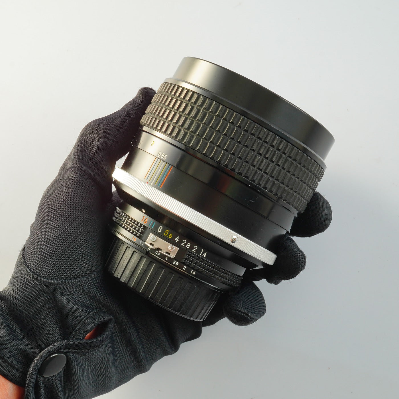 【Serviced】 Nikon Ai-S NIKKOR 85mm F/1.4 単焦点レンズ