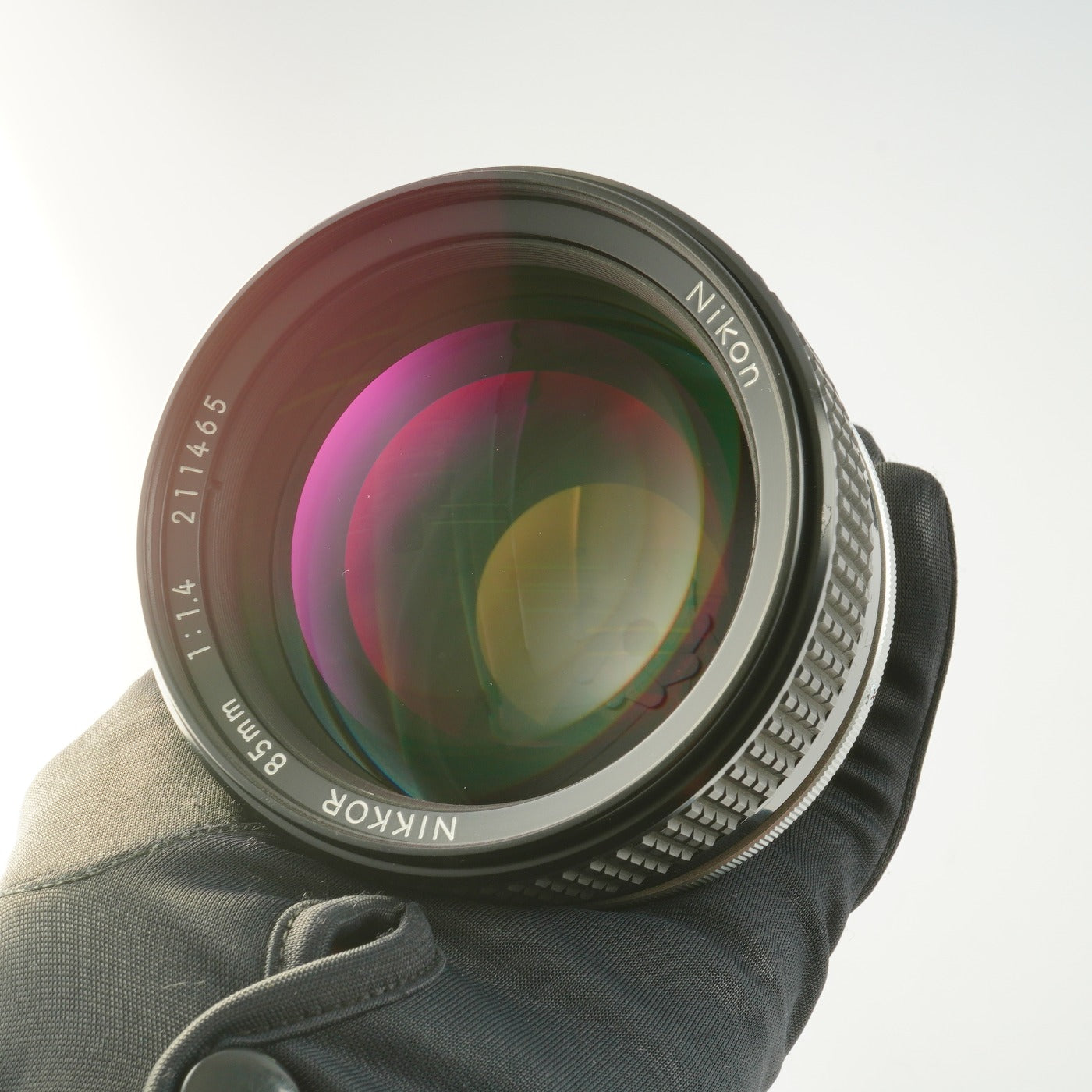 【Serviced】 Nikon Ai-S NIKKOR 85mm F/1.4 単焦点レンズ