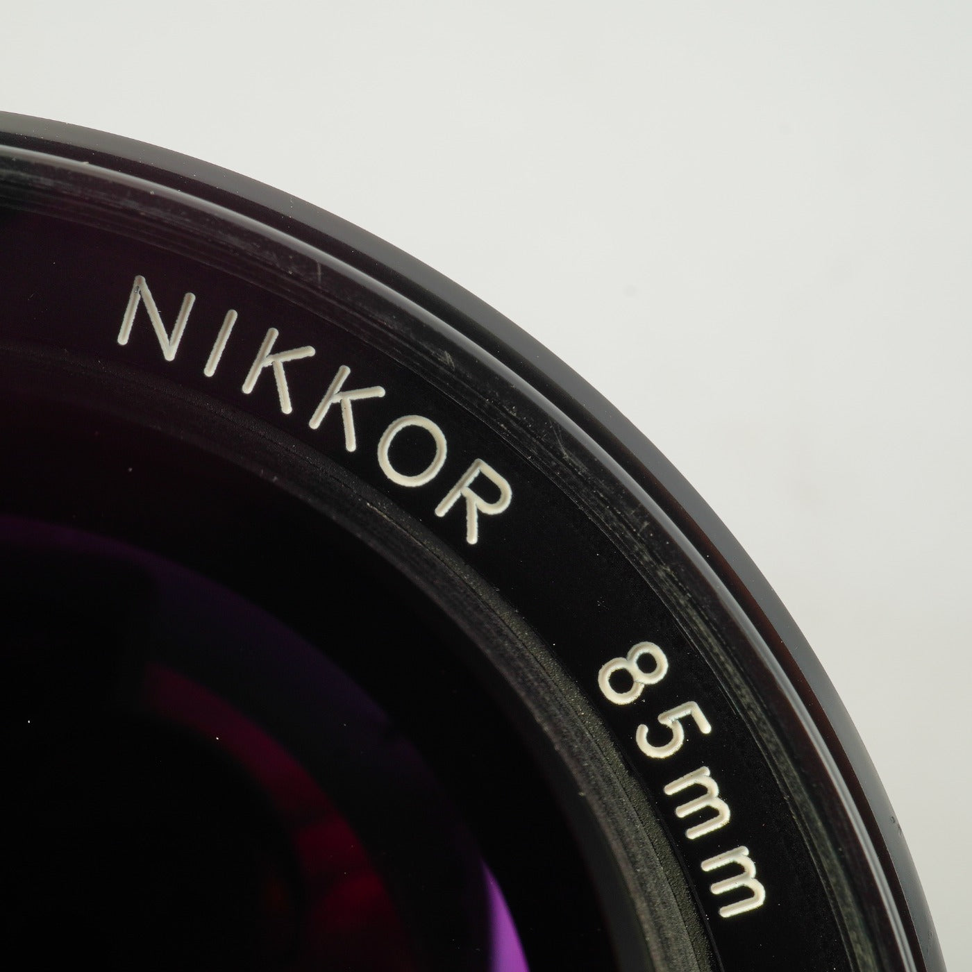 【Serviced】 Nikon Ai-S NIKKOR 85mm F/1.4 単焦点レンズ