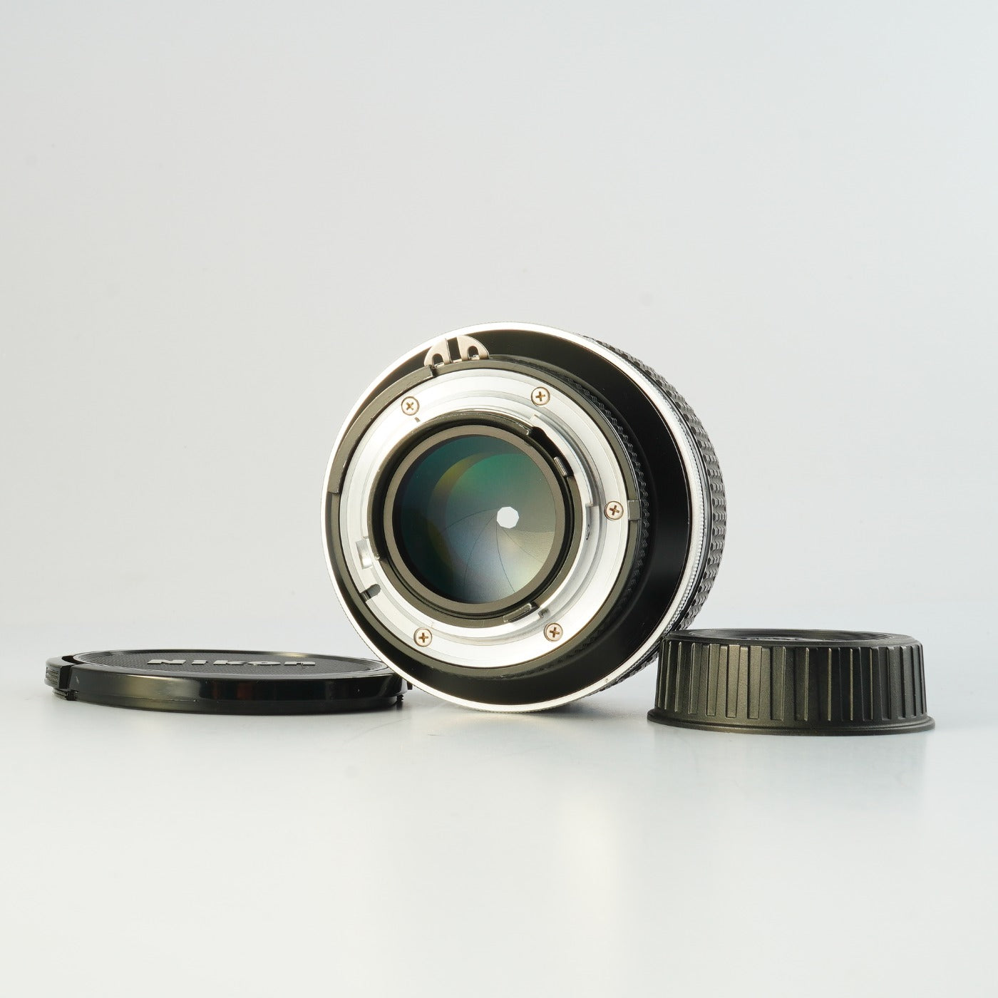 【Serviced】 Nikon Ai-S NIKKOR 85mm F/1.4 単焦点レンズ