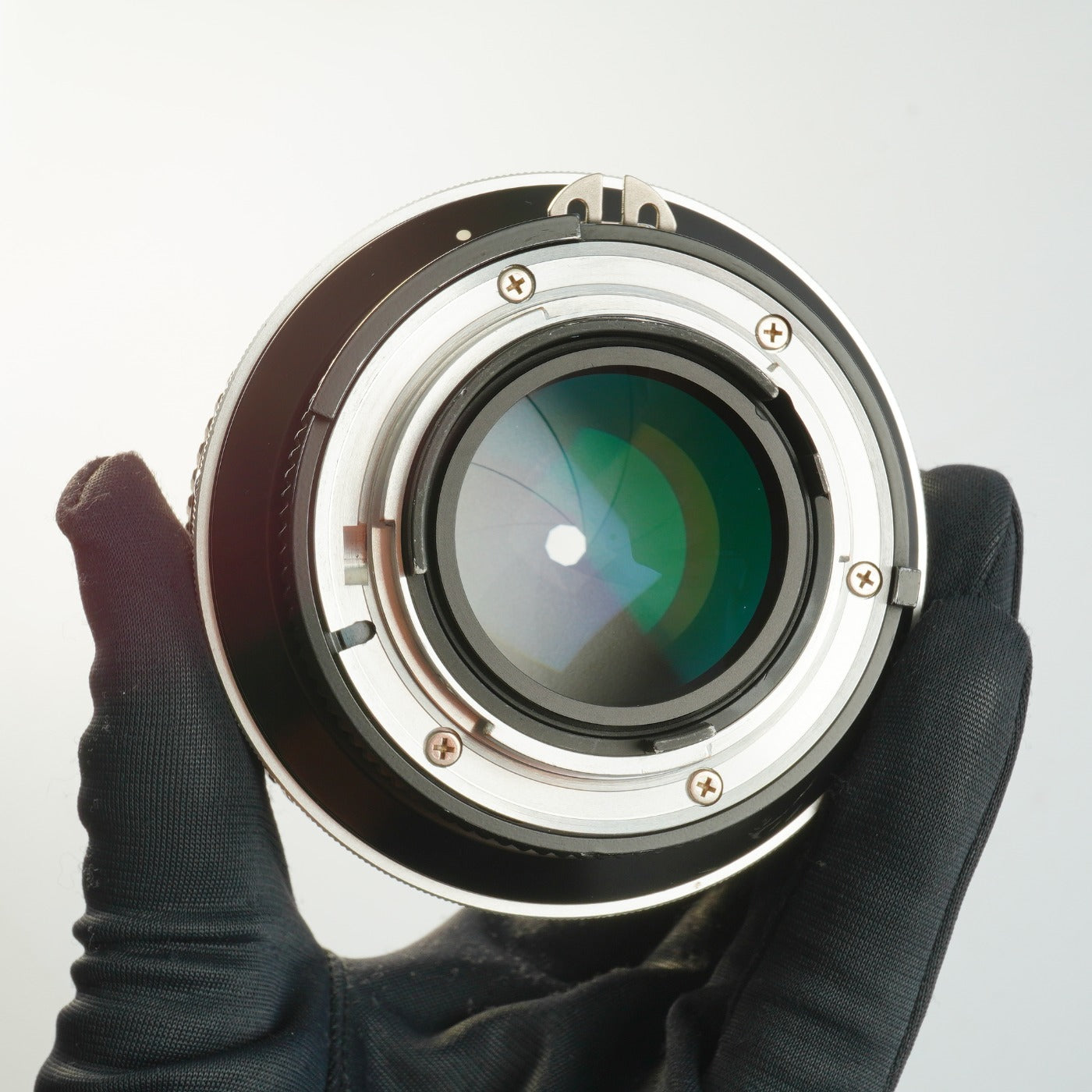 【Serviced】 Nikon Ai-S NIKKOR 85mm F/1.4 単焦点レンズ