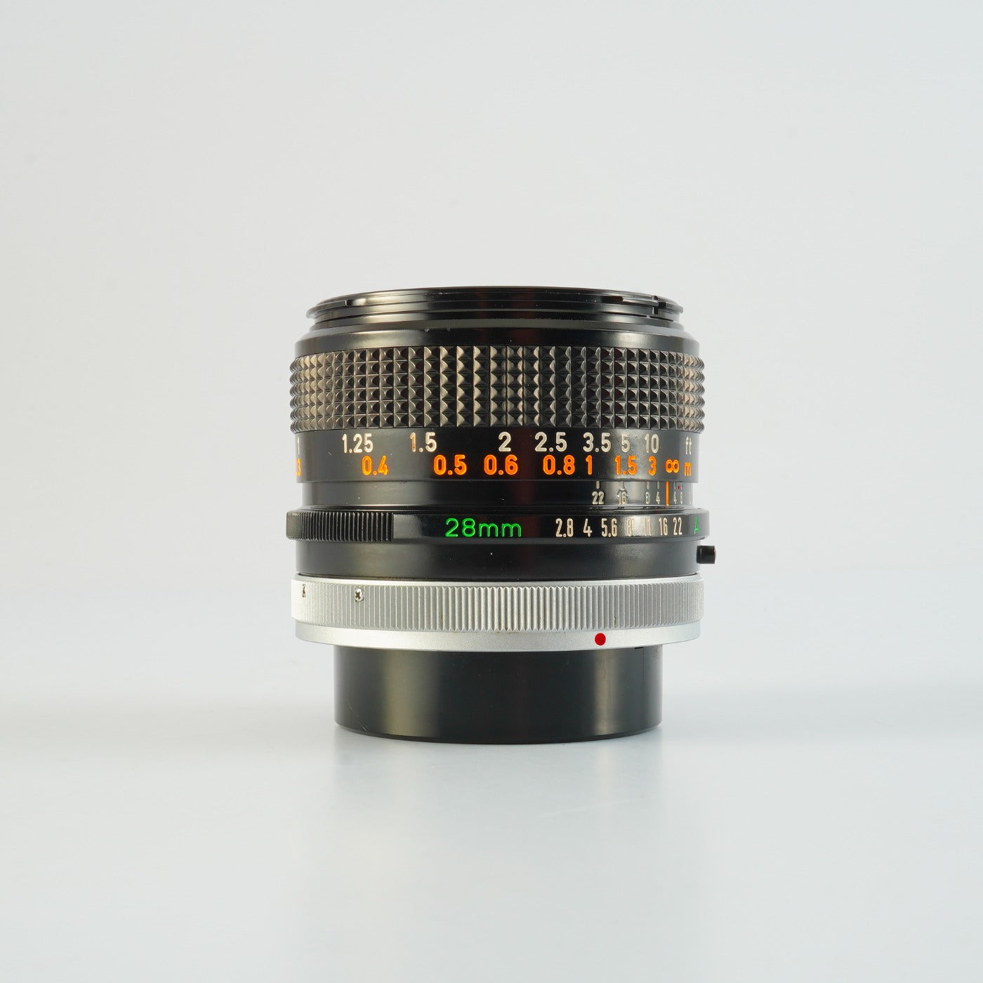 Canon FD 28mm F/2.8 S.C. 単焦点レンズ