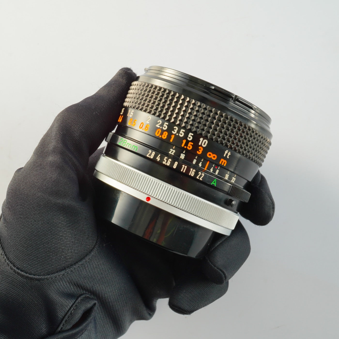 Canon FD 28mm F/2.8 S.C. 単焦点レンズ