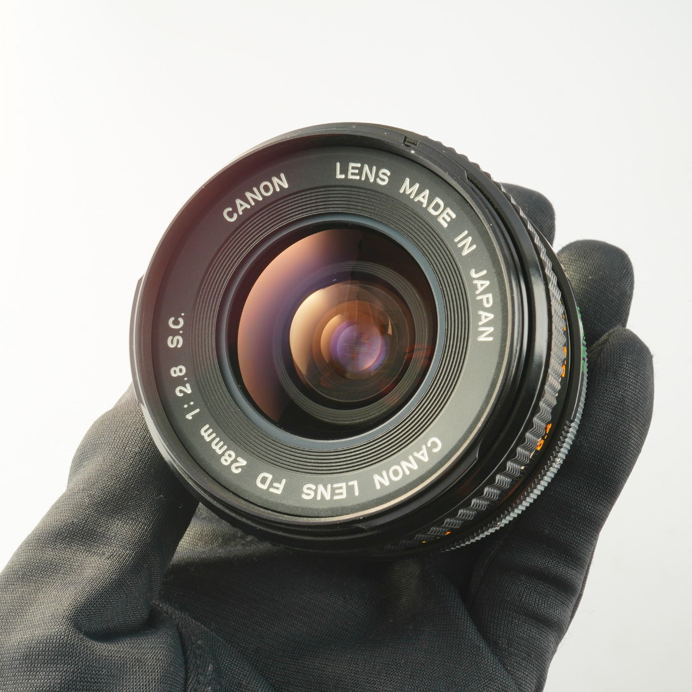 Canon FD 28mm F/2.8 S.C. 単焦点レンズ