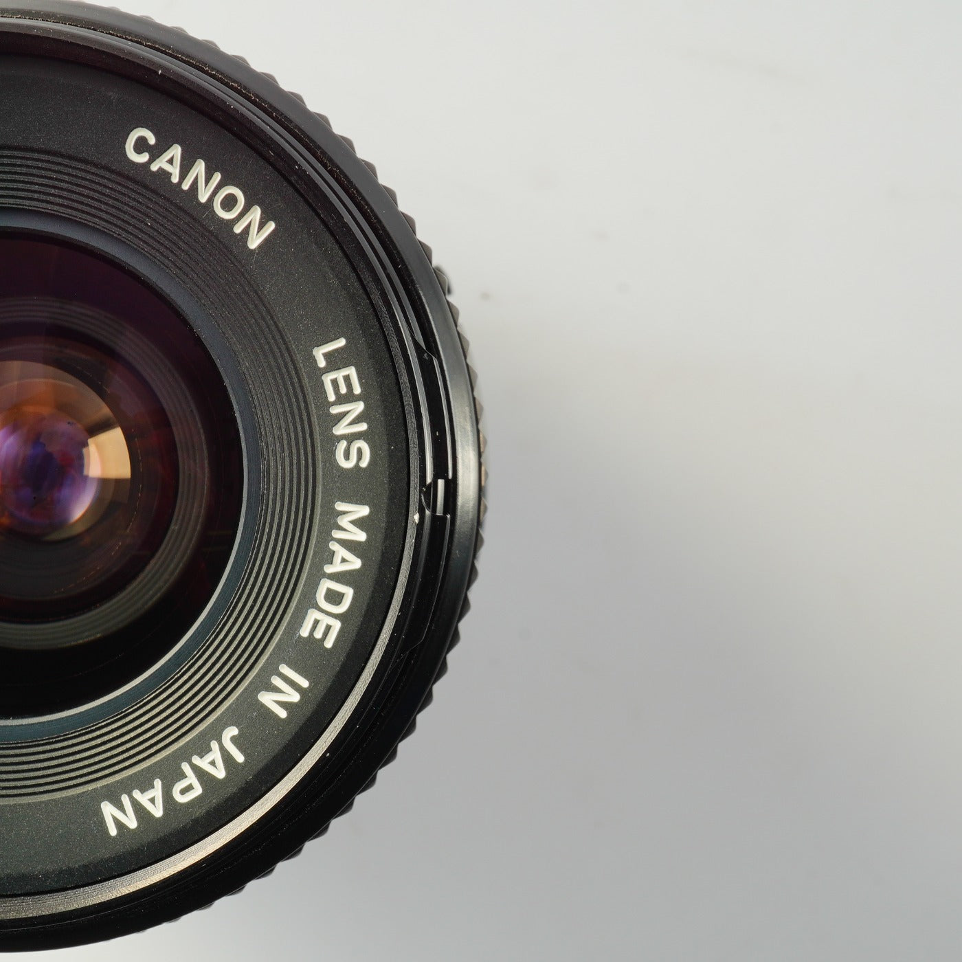 Canon FD 28mm F/2.8 S.C. 単焦点レンズ