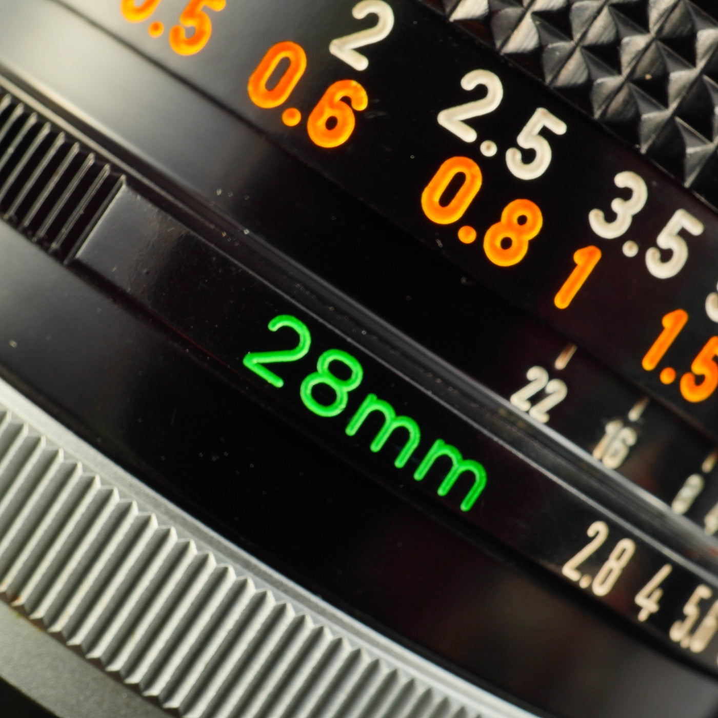 Canon FD 28mm F/2.8 S.C. 単焦点レンズ